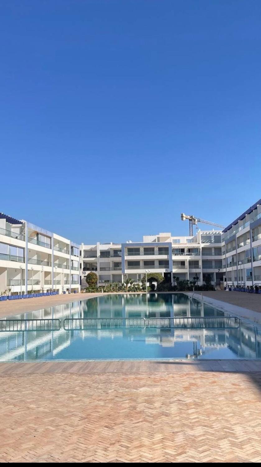 Property building, Day, Natural landscape, Pool view, Swimming pool