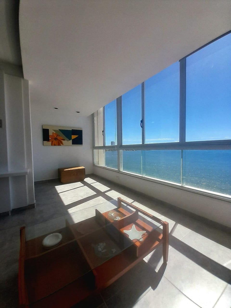 Living room, Sea view