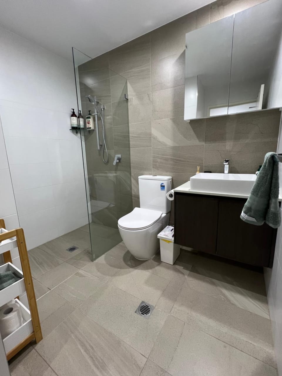 Shower, Bathroom