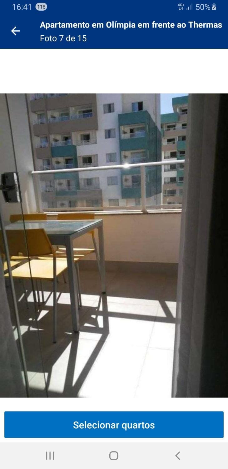 APARTAMENTO OLIMPIA PARK RESORT 503 c Apartment hotel in Olímpia