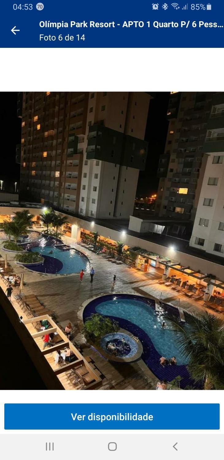 APARTAMENTO OLIMPIA PARK RESORT 503 c Apartment hotel in Olímpia