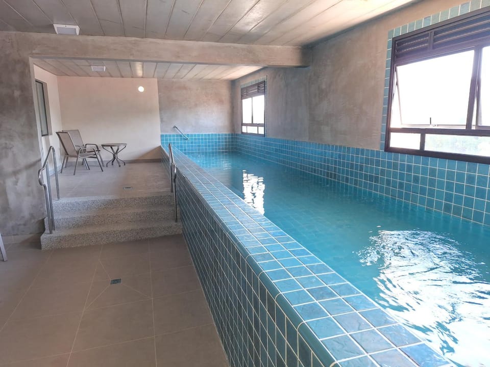 Sauna, Swimming pool