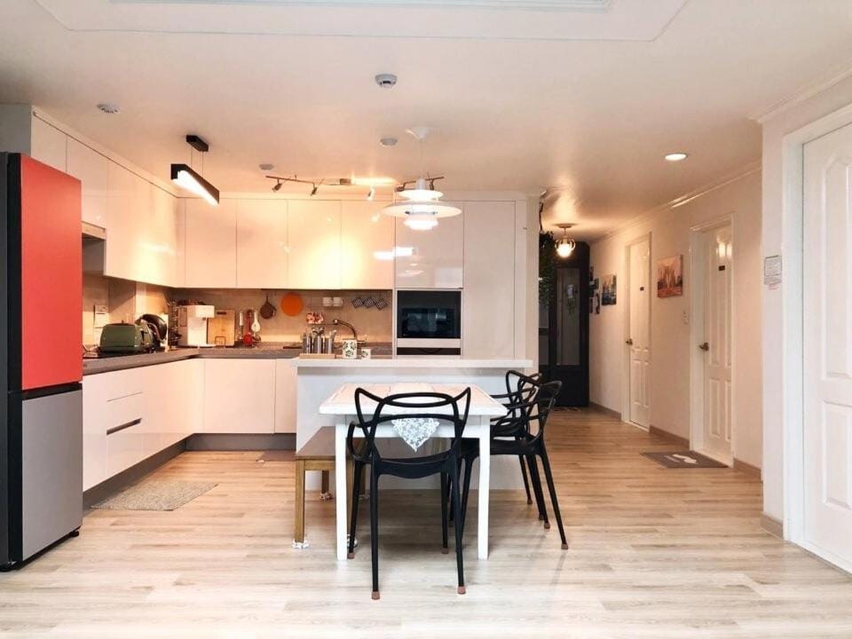 Haeundae 최고 주거지역 Front Beach 300m Bexco Apartment in Busan