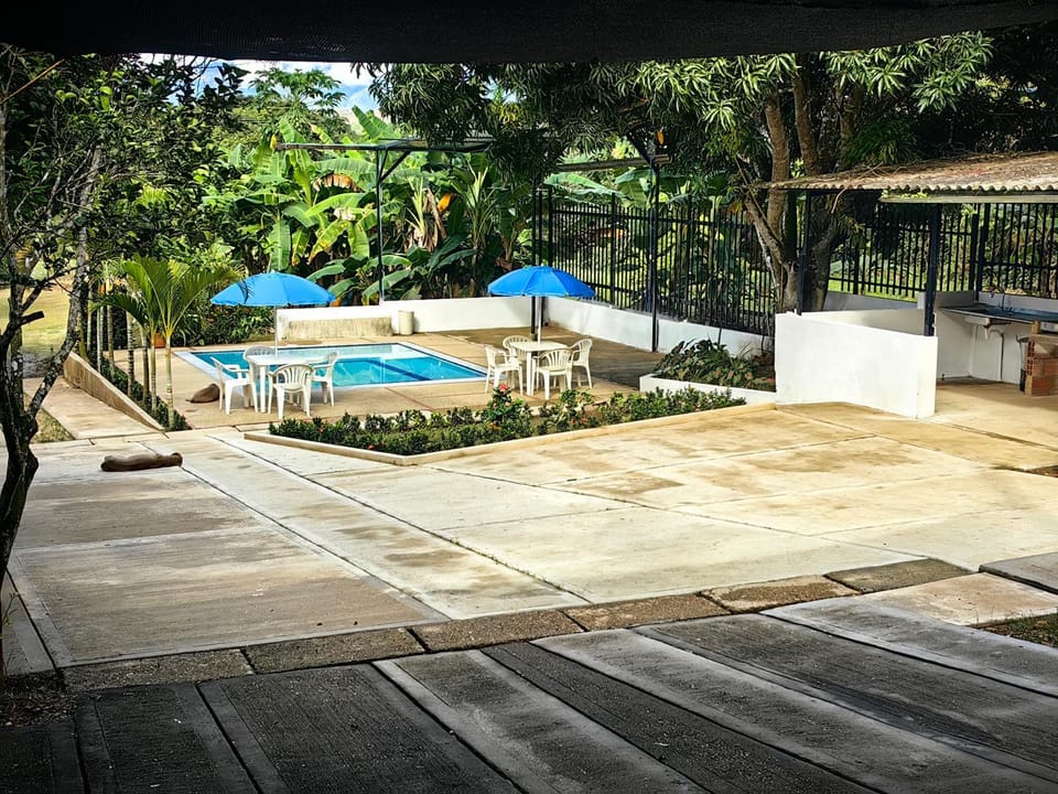 Swimming pool