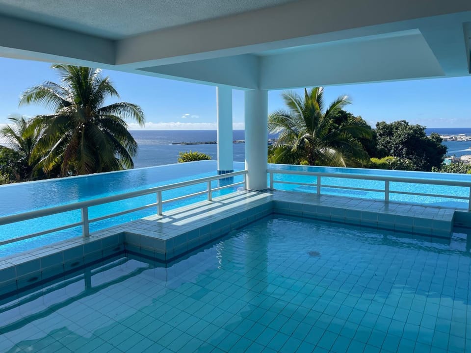 Bird's eye view, View (from property/room), Sea view