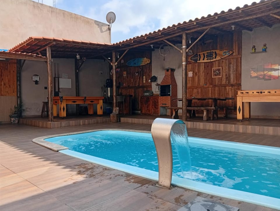 Property building, Patio, Day, People, Natural landscape, Pool view, Swimming pool, group of guests, sunbed