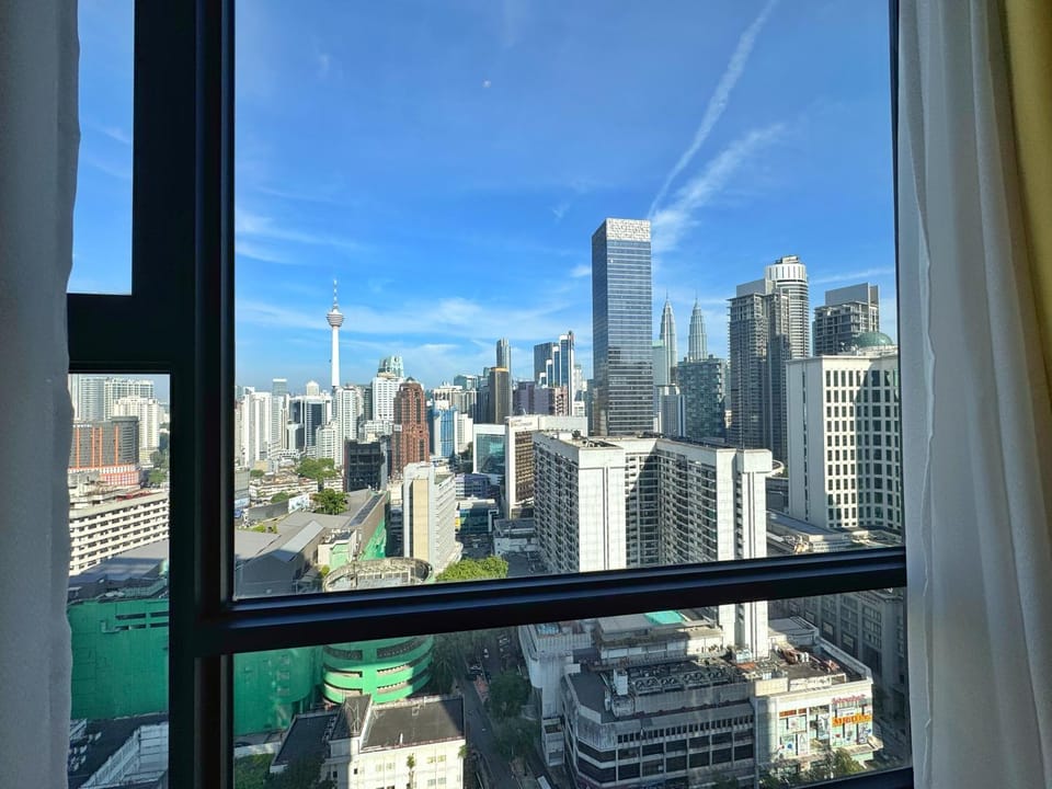 Axon Bukit Bintang Cozy 1BR Suite with KLCC View Apartment in Federal Territory of Kuala Lumpur