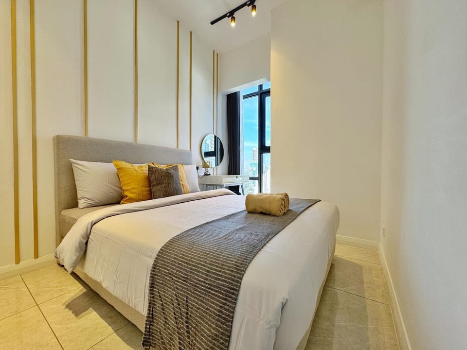Axon Bukit Bintang Cozy 1BR Suite with KLCC View Apartment in Federal Territory of Kuala Lumpur