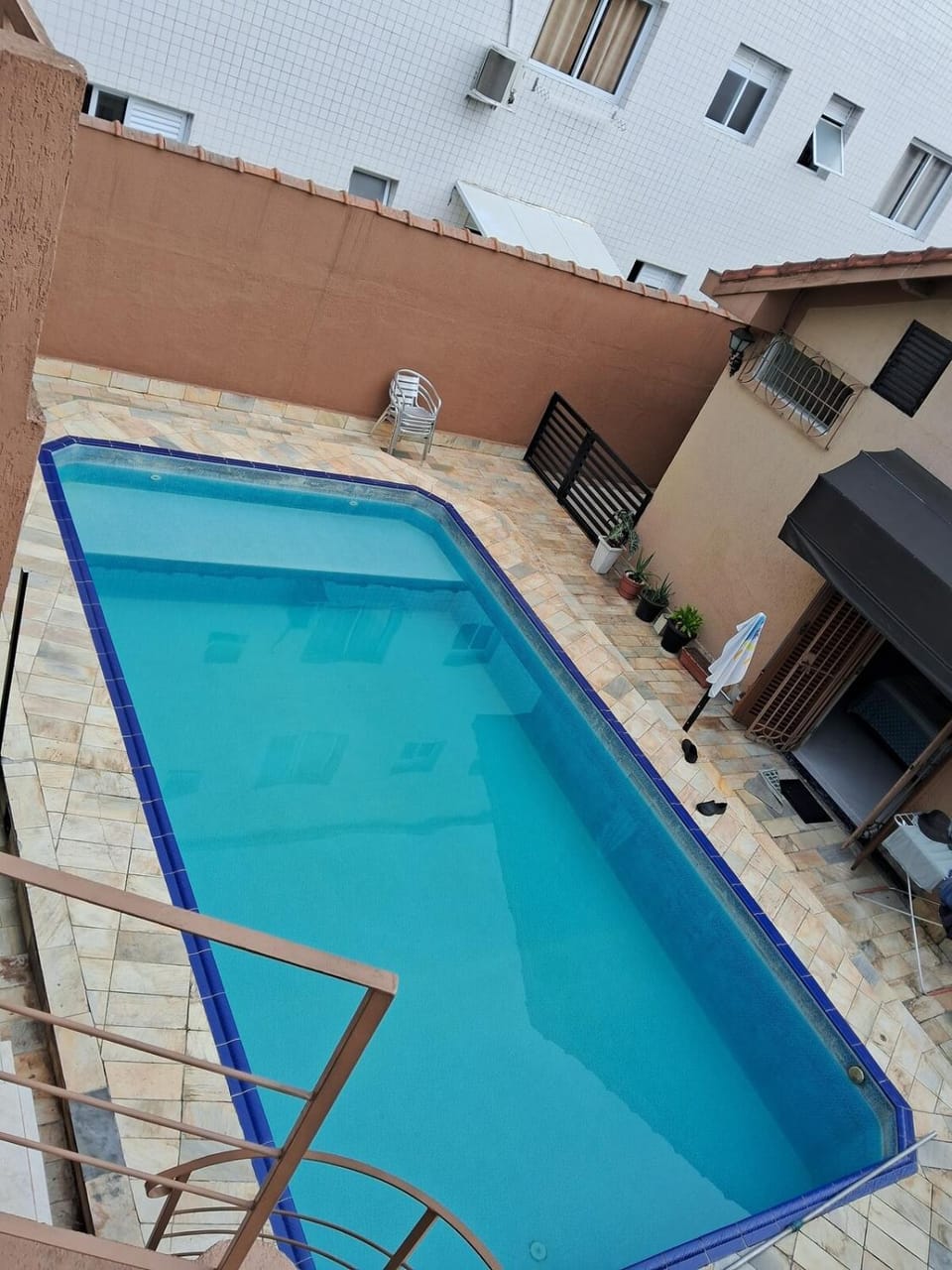 Pool view