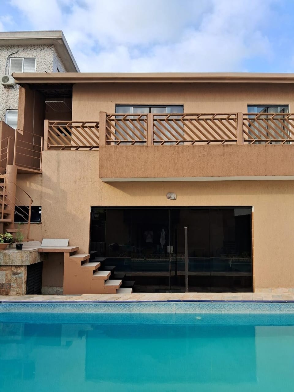 Casa com piscina House in Santos