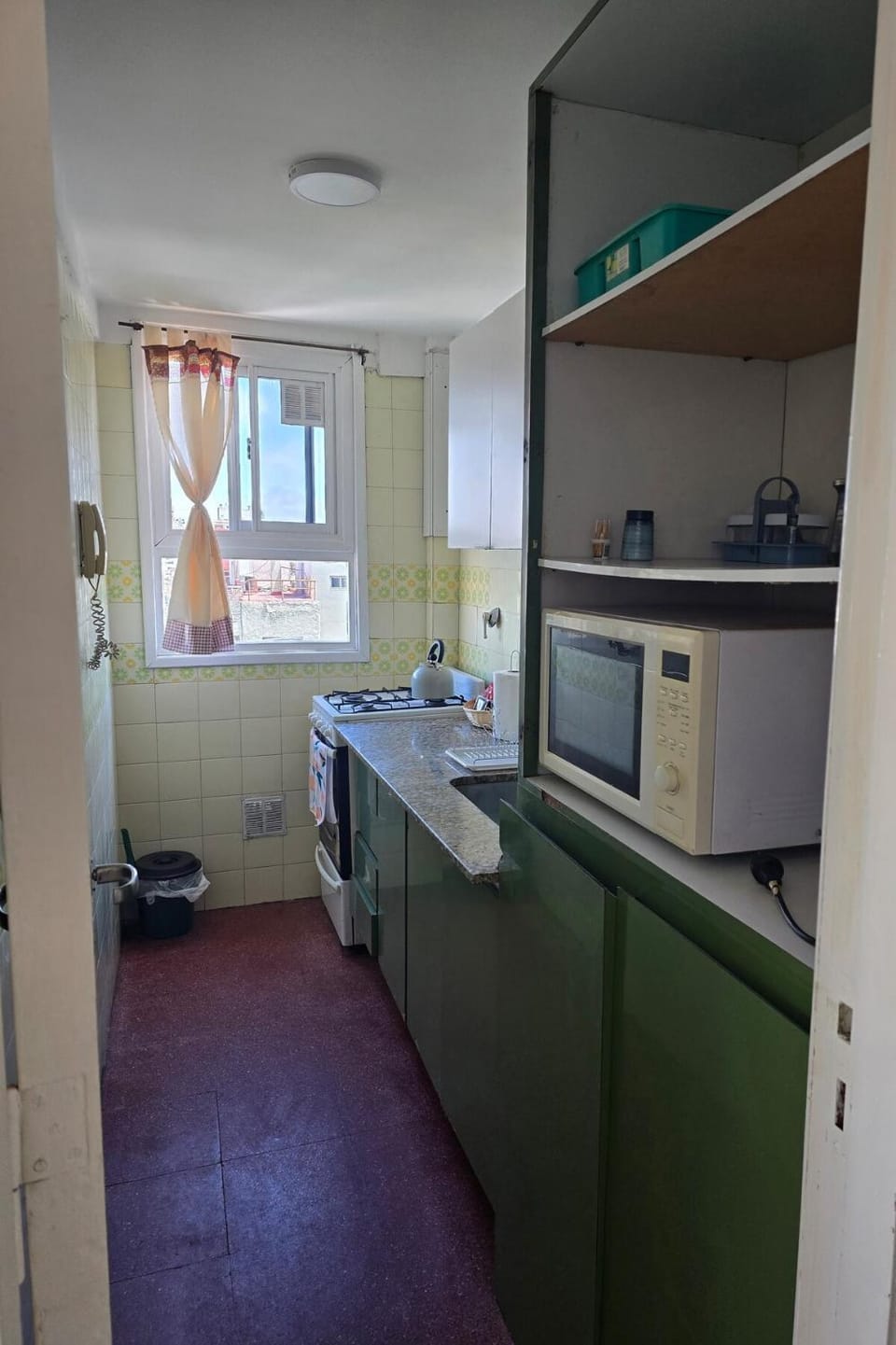 Kitchen or kitchenette