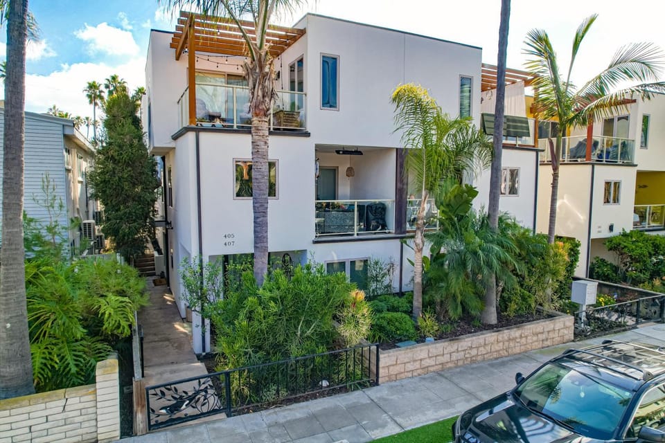 Marine Dream House in La Jolla