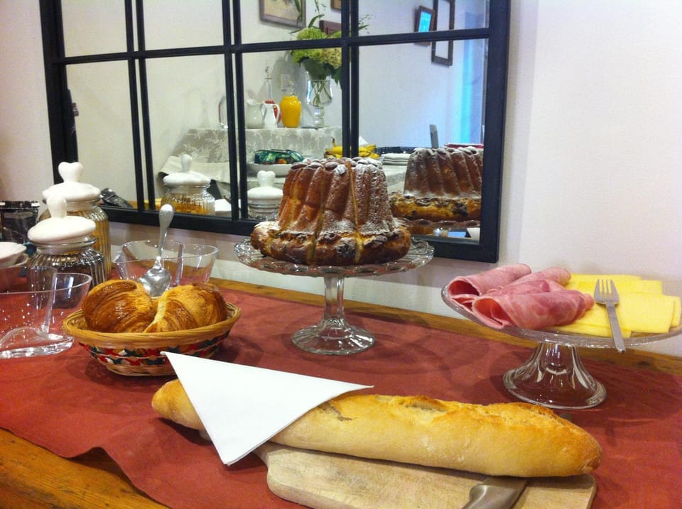 Buffet breakfast