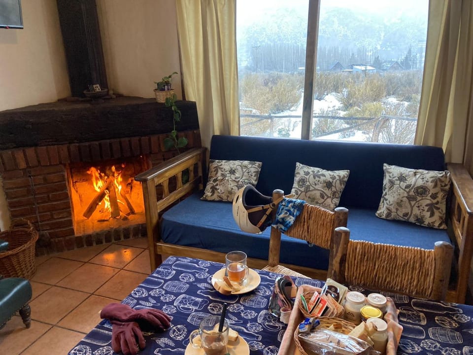 Living room, Mountain view
