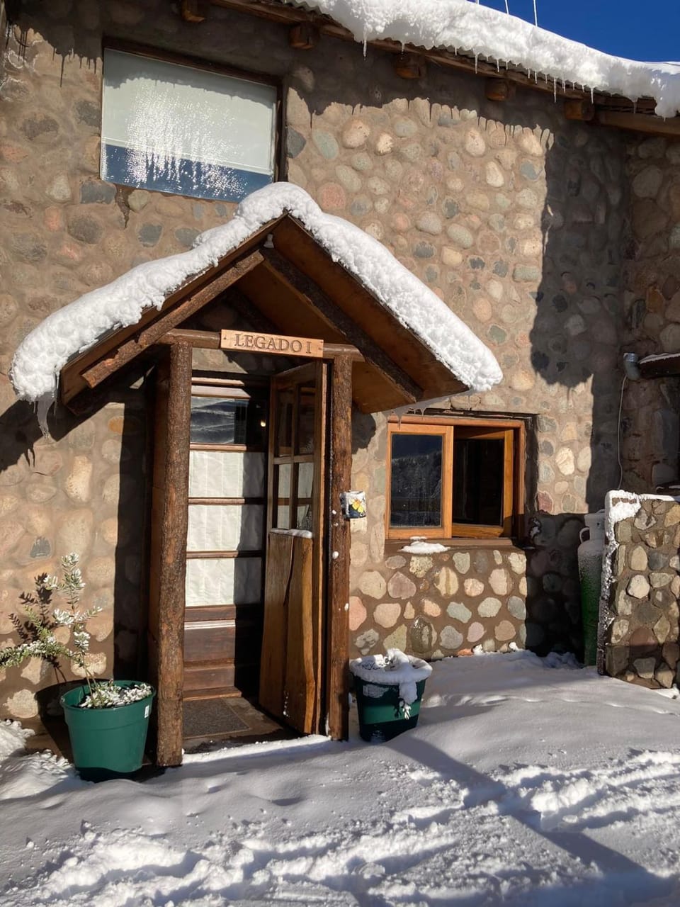 Property building, Winter
