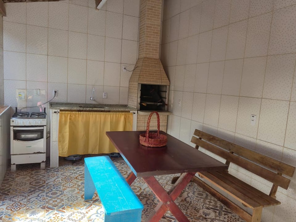 BBQ facilities, Dining area