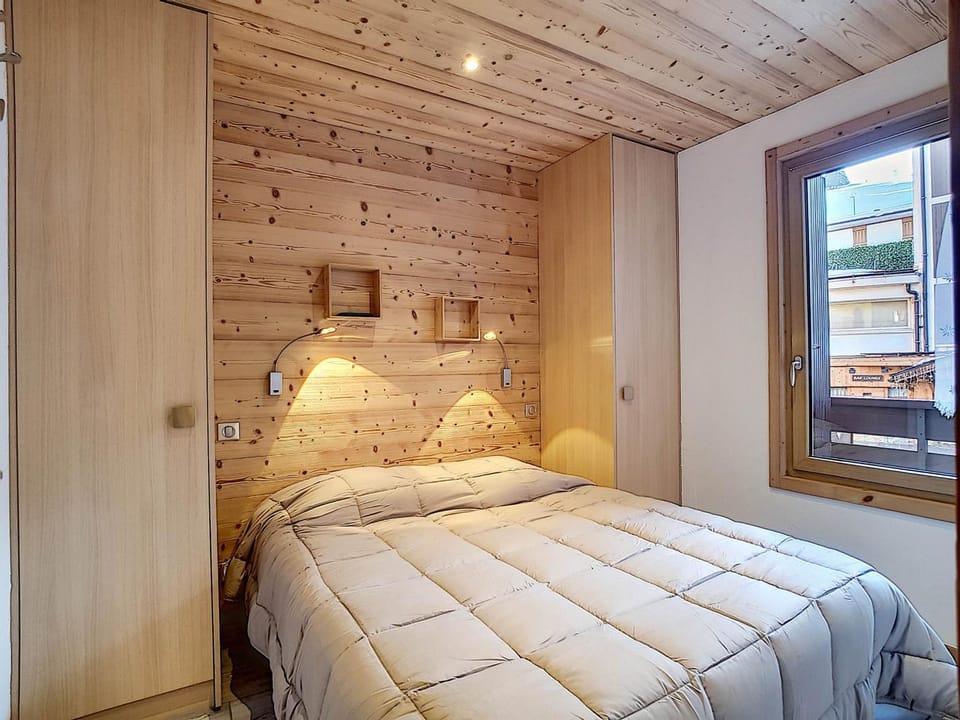 La Clusaz - 4 pers, 31 m², cosy appartement avec wifi - FR-1-818-11 Apartment in La Clusaz