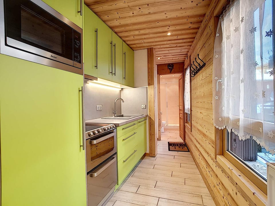 La Clusaz - 4 pers, 31 m², cosy appartement avec wifi - FR-1-818-11 Apartment in La Clusaz