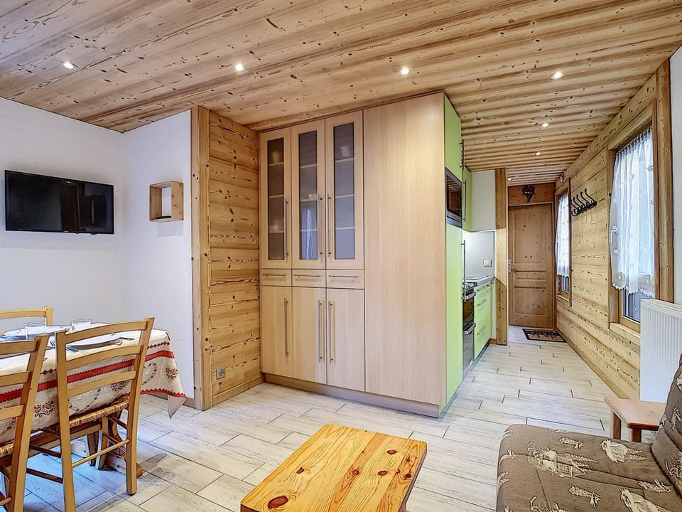 La Clusaz - 4 pers, 31 m², cosy appartement avec wifi - FR-1-818-11 Apartment in La Clusaz