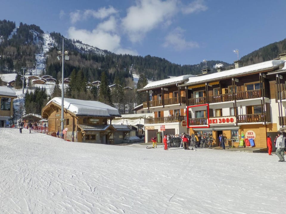 La Clusaz, Apt 6 pers, centre avec Wifi - FR-1-818-33 Apartment in La Clusaz