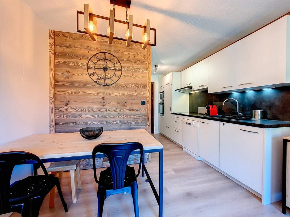 Studio rénové pour 5 pers, balcon, garage, WiFi - La Clusaz - FR-1-818-29 Apartment in La Clusaz