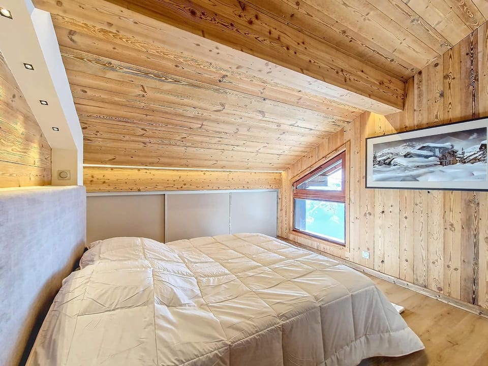 Appartement 6 pers, 2 chambres, La Clusaz, balcon - FR-1-818-21 Apartment in La Clusaz
