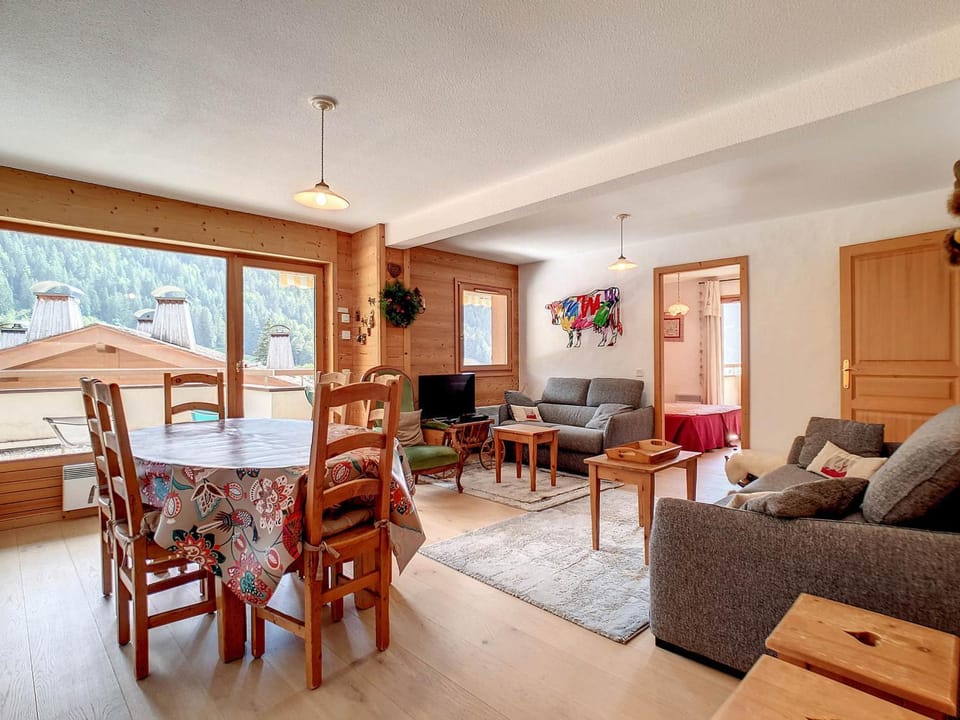La Clusaz: Appartement 6 pers, Terrasse, Wifi - FR-1-818-58 Apartment in La Clusaz