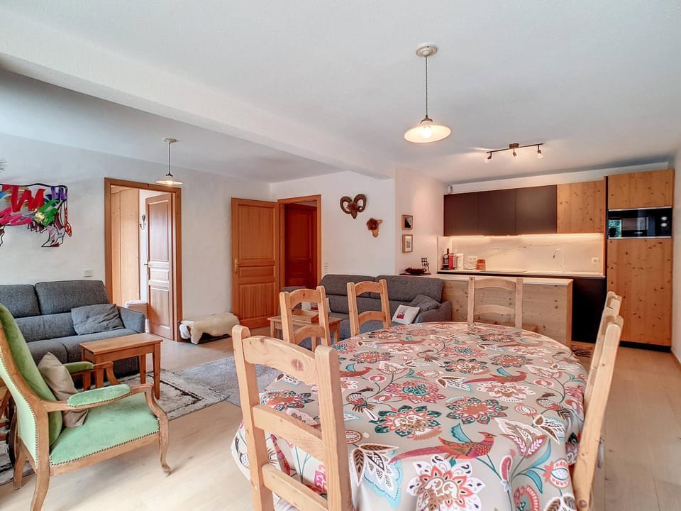 La Clusaz: Appartement 6 pers, Terrasse, Wifi - FR-1-818-58 Apartment in La Clusaz