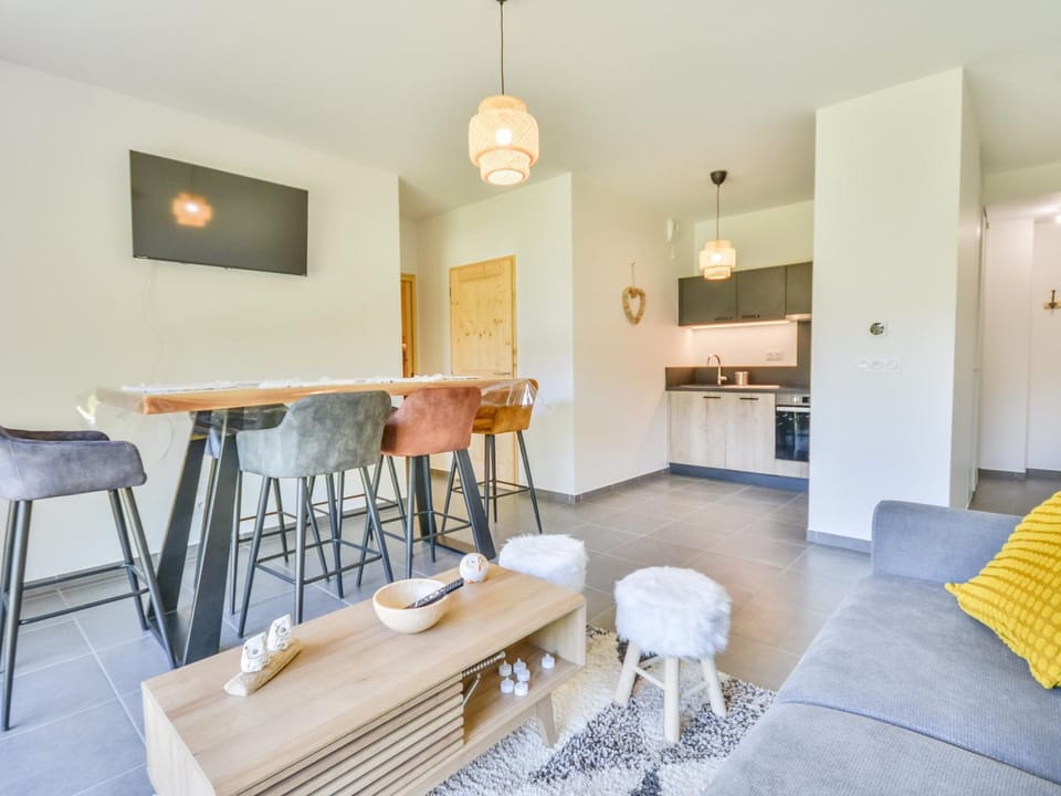 Appartement neuf à Morzine, 6 pers, terrasse, parking - FR-1-684-68 Apartment in Montriond