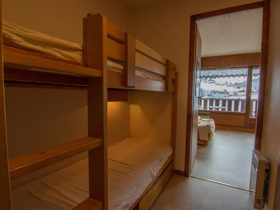 Studio cosy à La Clusaz pour 4 pers avec balcon, parking et WIFI - FR-1-818-101 Apartment in La Clusaz