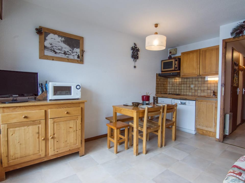 Studio cosy à La Clusaz pour 4 pers avec balcon, parking et WIFI - FR-1-818-101 Apartment in La Clusaz