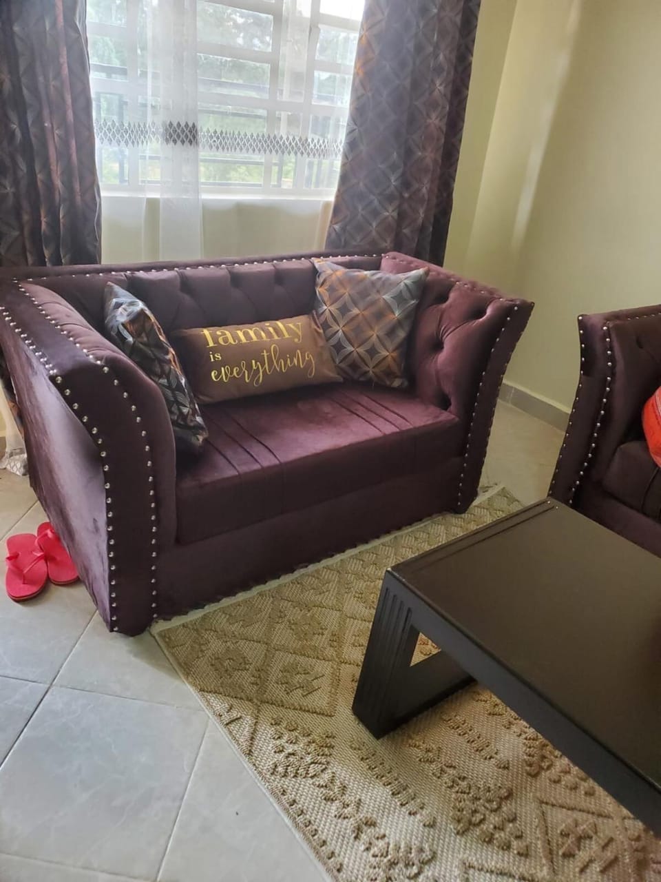 Marvel 1 bdrm option fully furnished at 360 luxury in Kitale Apartment in Kenya