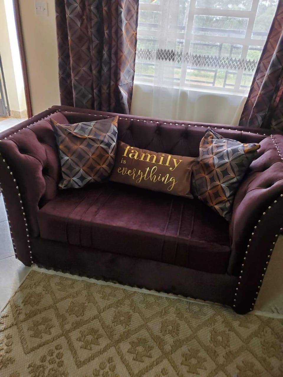 Marvel 1 bdrm option fully furnished at 360 luxury in Kitale Apartment in Kenya