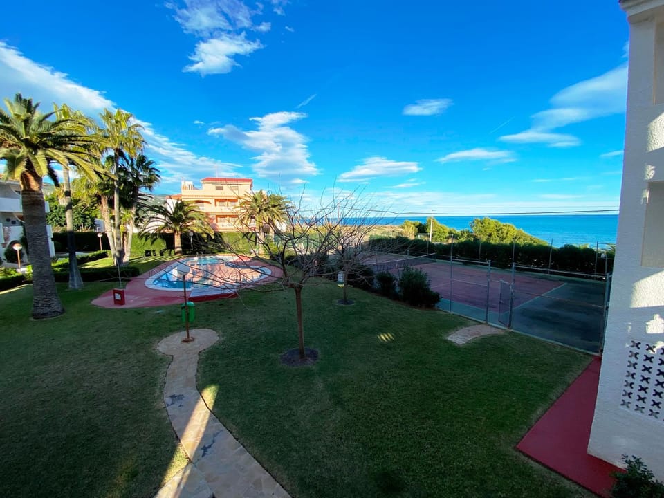 Garden view, Sea view, Swimming pool