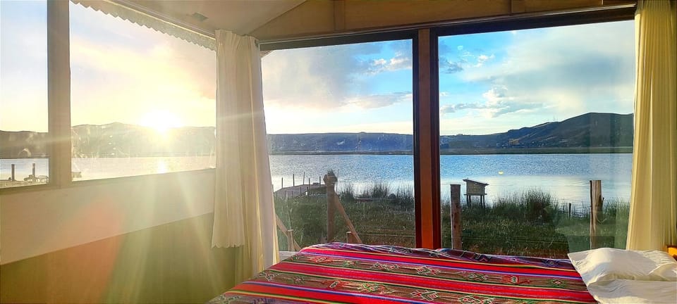 Titicaca Atrion Uros Nature lodge in Puno, Peru