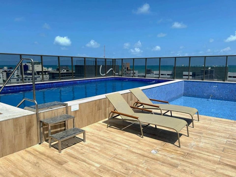 Luxury Flat dos Sonhos - Edificio Compact Tambau Apartment in João Pessoa