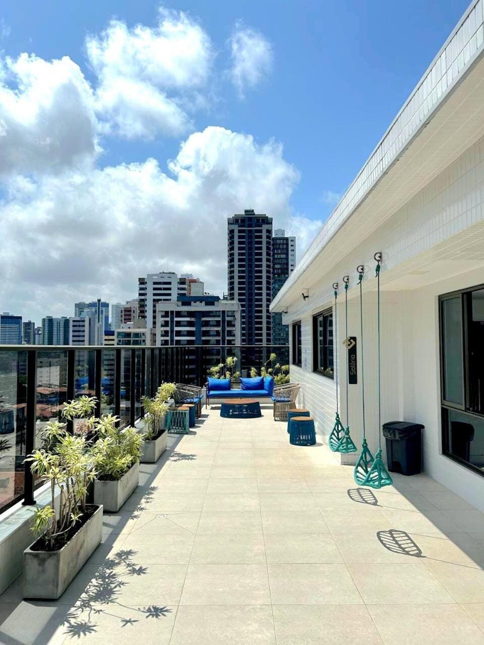 Luxury Flat dos Sonhos - Edificio Compact Tambau Apartment in João Pessoa