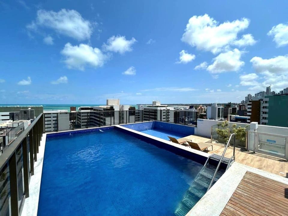 Luxury Flat dos Sonhos - Edificio Compact Tambau Apartment in João Pessoa