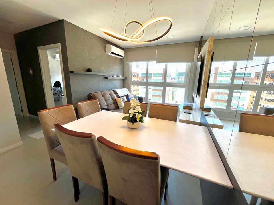 Apartamento perto do mar com piscina e rede de proteção Apartment in State of Rio Grande do Sul