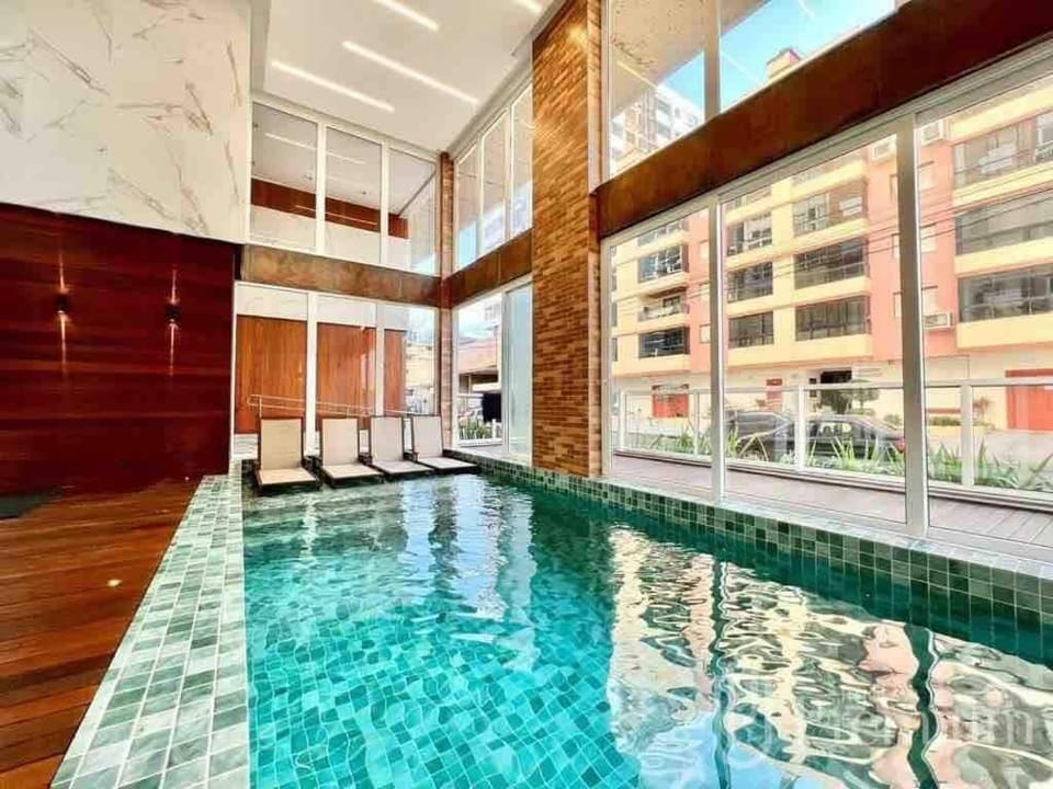 Apartamento perto do mar com piscina e rede de proteção Apartment in State of Rio Grande do Sul