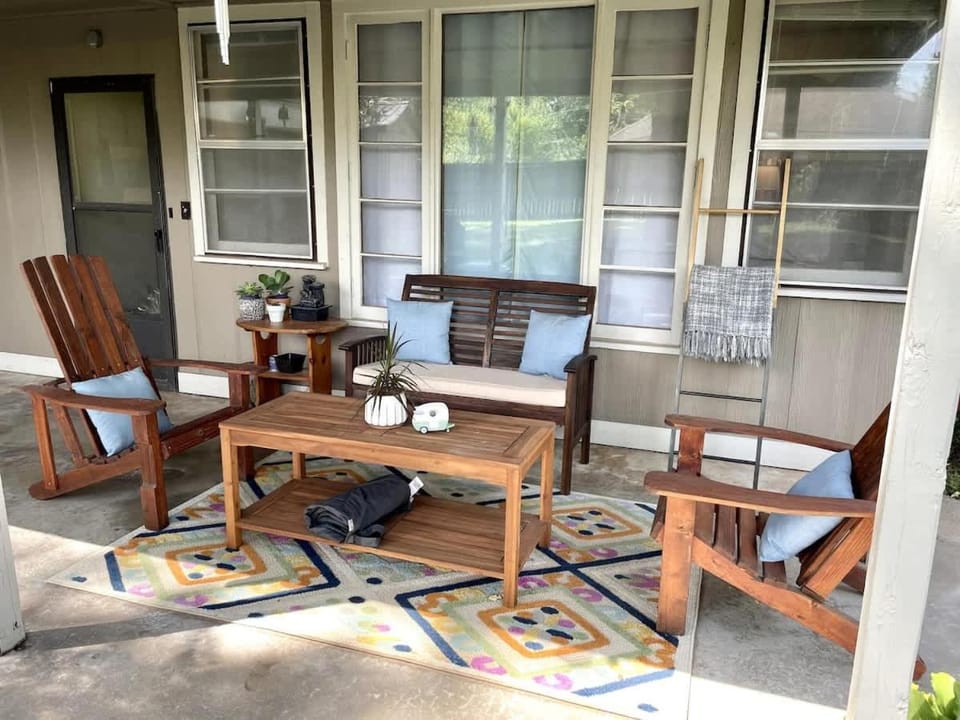 The Fox Den House in Siloam Springs
