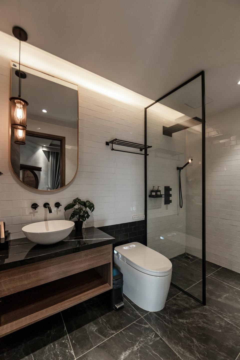 Shower, Toilet