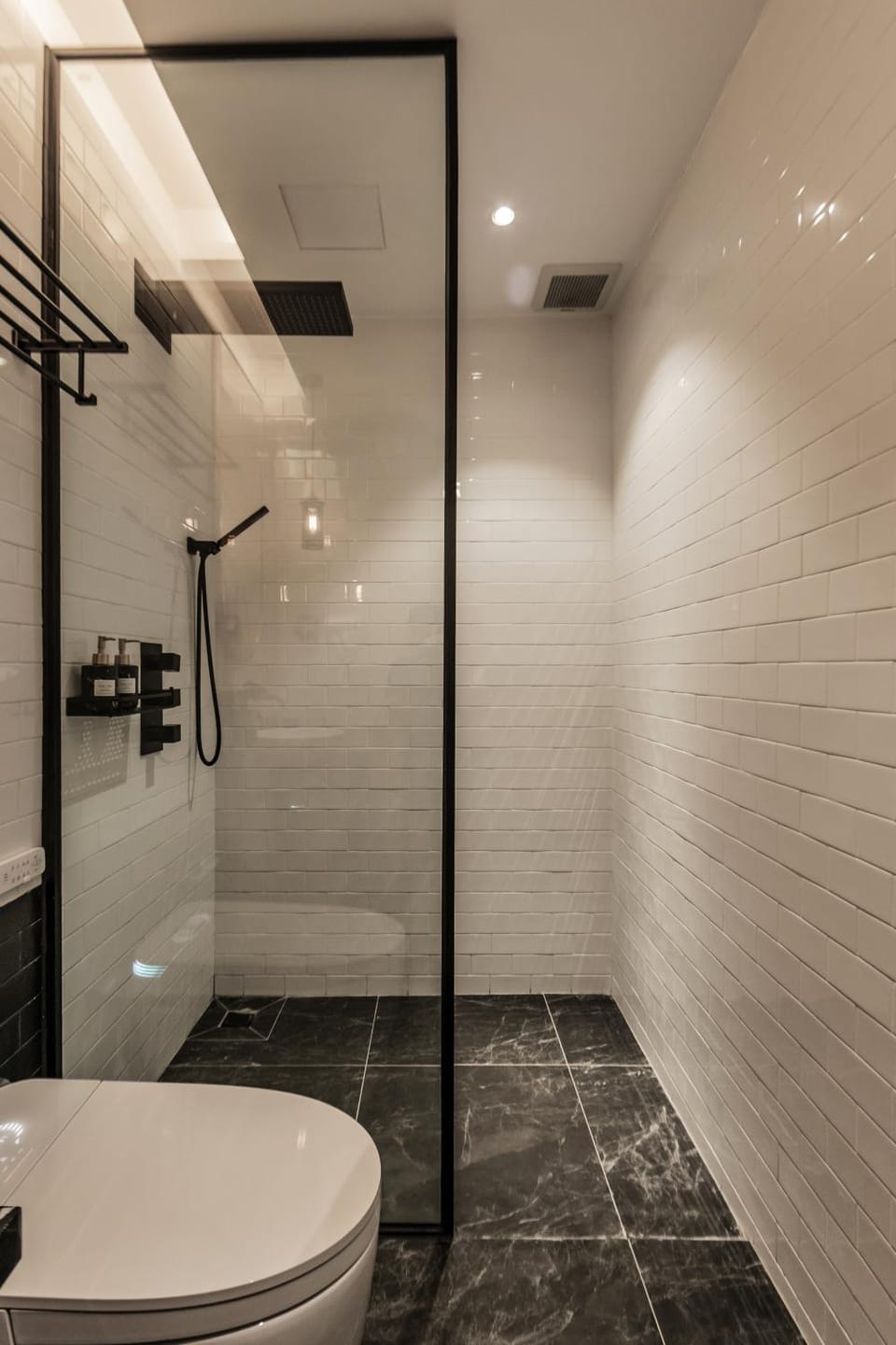 Shower, Toilet