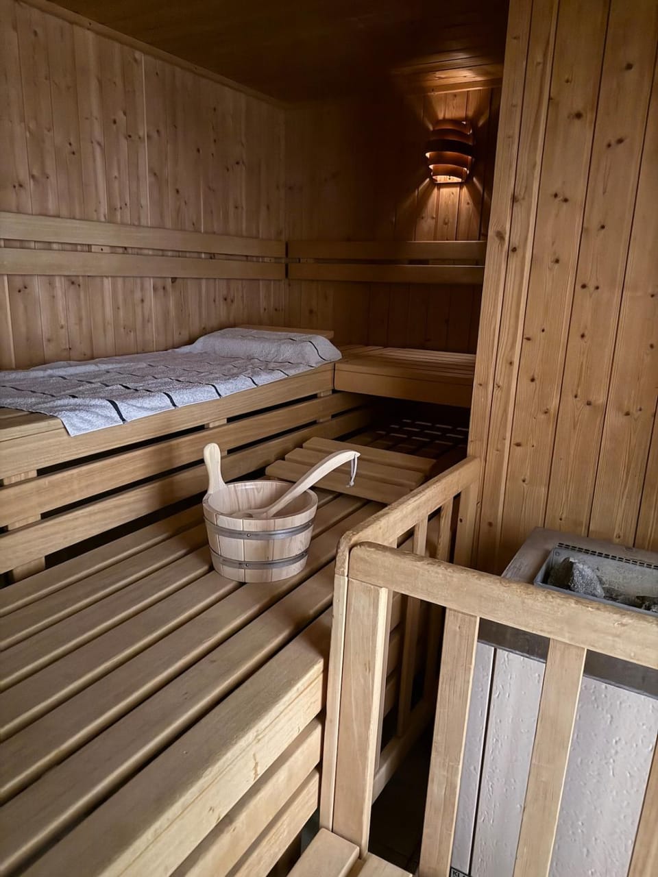 Sauna, Spa and wellness centre/facilities