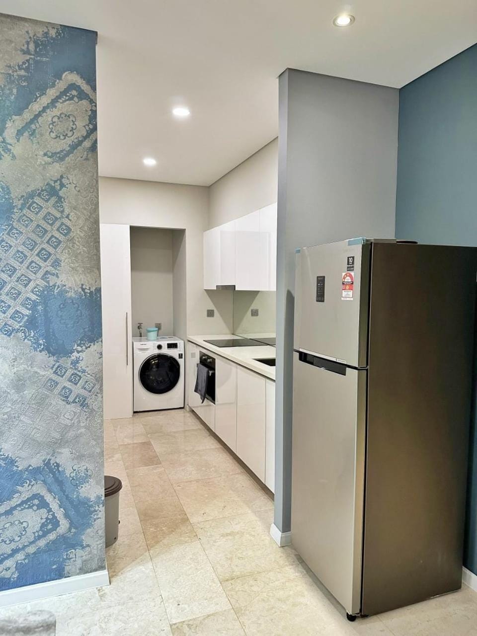 Kitchen or kitchenette, dishwasher, minibar, oven, pet friendly, stove, washing machine, dryer