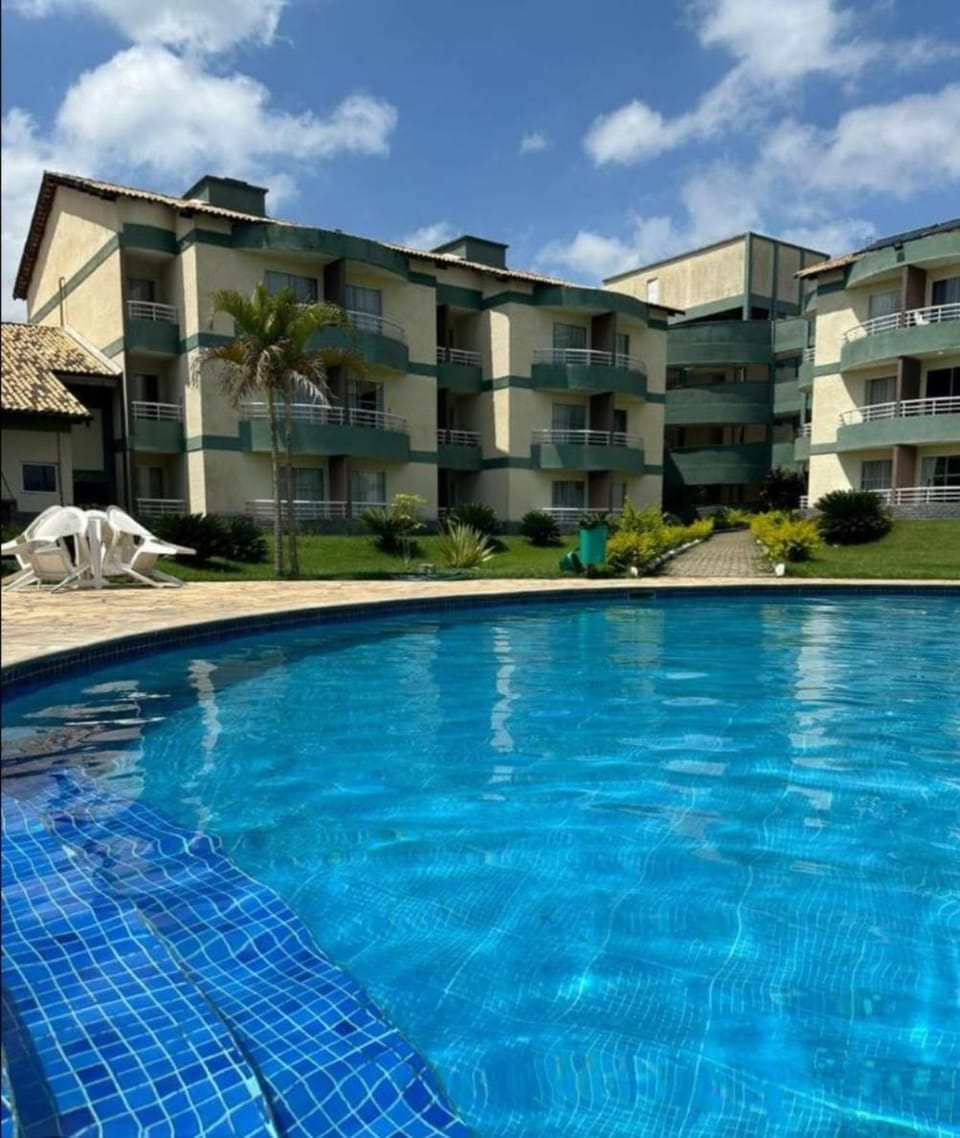 Flat no Village das Águas Resort ao lado do Parque Aquático Aldeia das Águas Resort in State of Rio de Janeiro