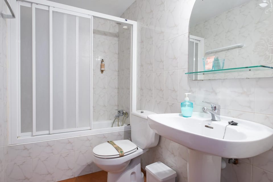 Shower, Bathroom, Bath
