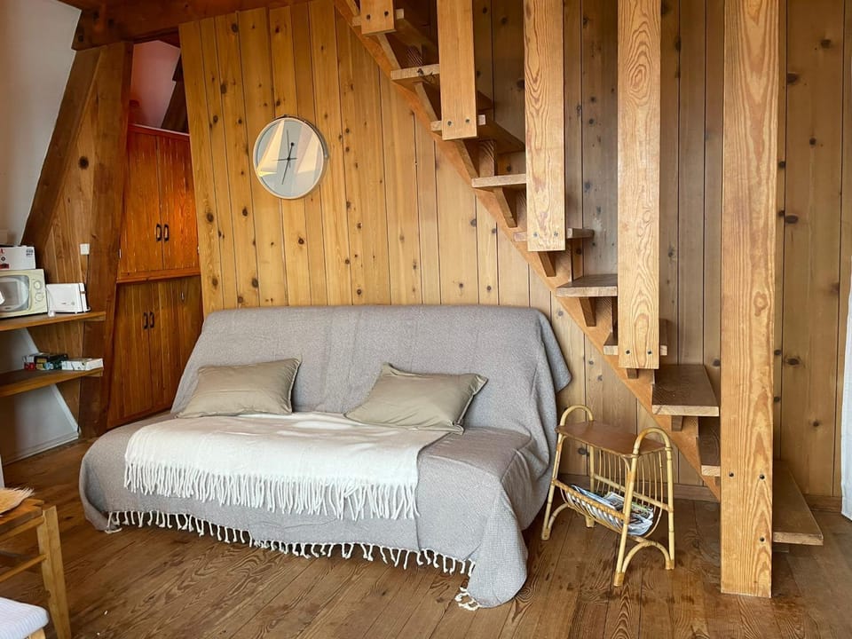 Chalet montagnard avec balcon, proche piste et centre - FR-1-814-77 Chalet in Besse-et-Saint-Anastaise