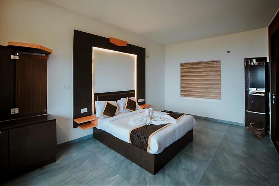 Bed, bunk bed, wardrobe