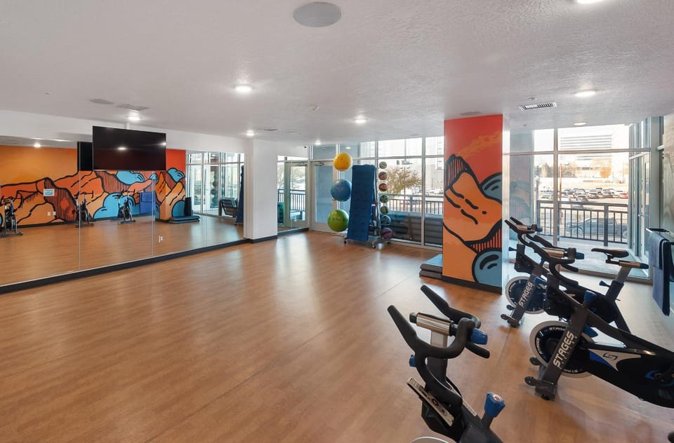 Fitness centre/facilities